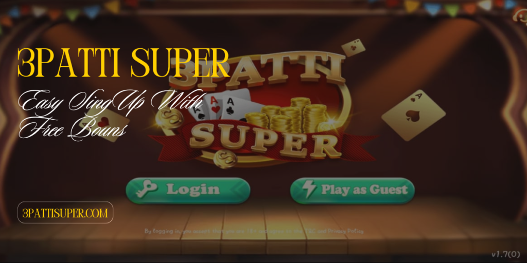 3 Patti Super apk download 